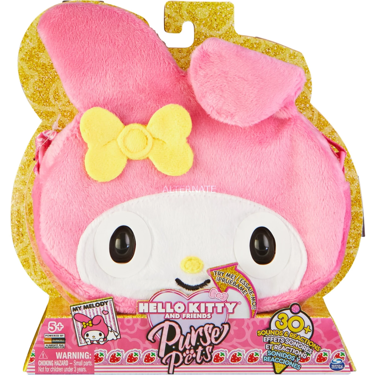 Spin Master Purse Pets - My Melody, Tasche (rosa/weiß) 1 Spin Master Purse Pets - My Melody, Tasche (rosa/weiß)