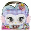 Spin Master Purse Pets - Print Perfect Eule, Tasche (lila/rosa)