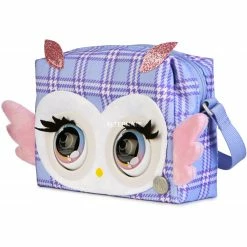 Spin Master Purse Pets - Print Perfect Eule, Tasche (lila/rosa) -Outdoor-Spielzeug Verkäufe Spin Master Purse Pets Print Perfect Eule Tasche@@1849595 3