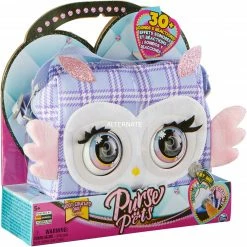 Spin Master Purse Pets - Print Perfect Eule, Tasche (lila/rosa) -Outdoor-Spielzeug Verkäufe Spin Master Purse Pets Print Perfect Eule Tasche@@1849595 4