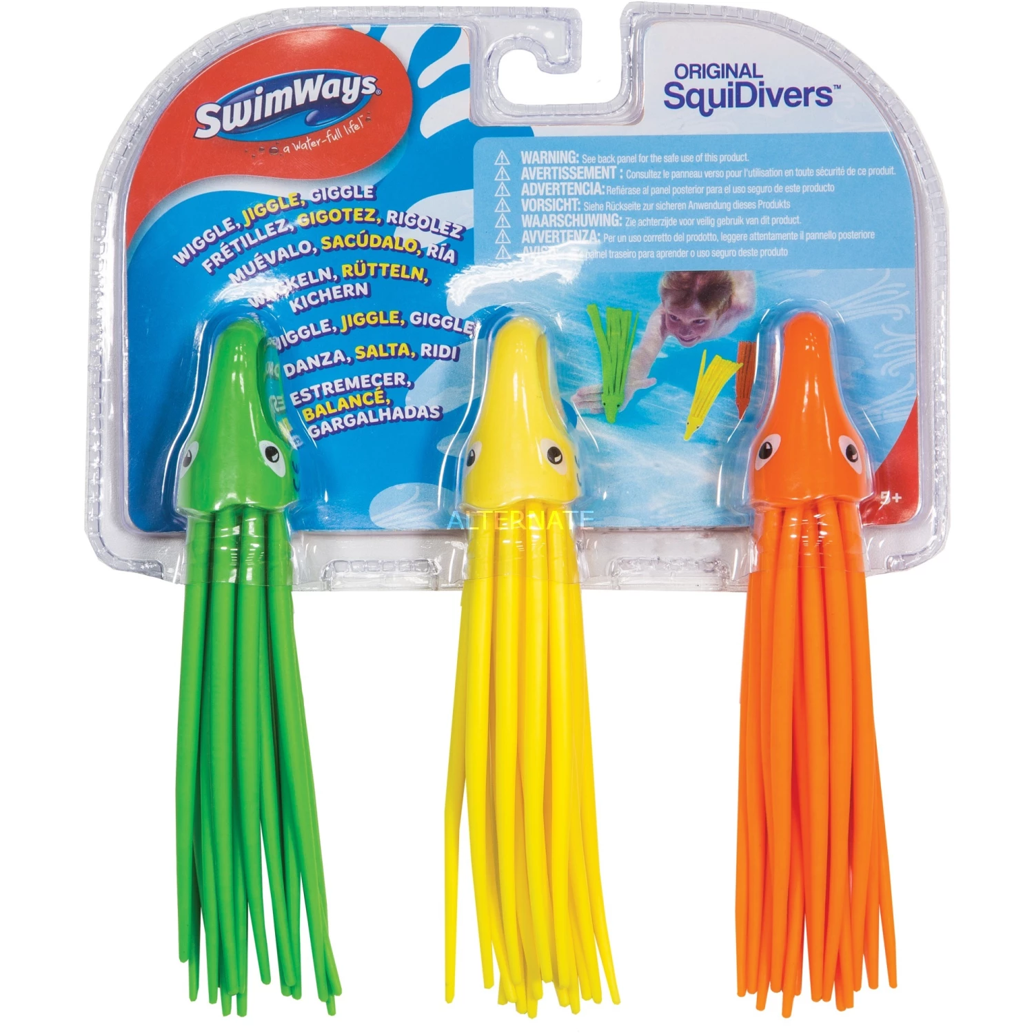 Spin Master Swimways - SquidDivers, Wasserspielzeug 1 Spin Master Swimways - SquidDivers, Wasserspielzeug