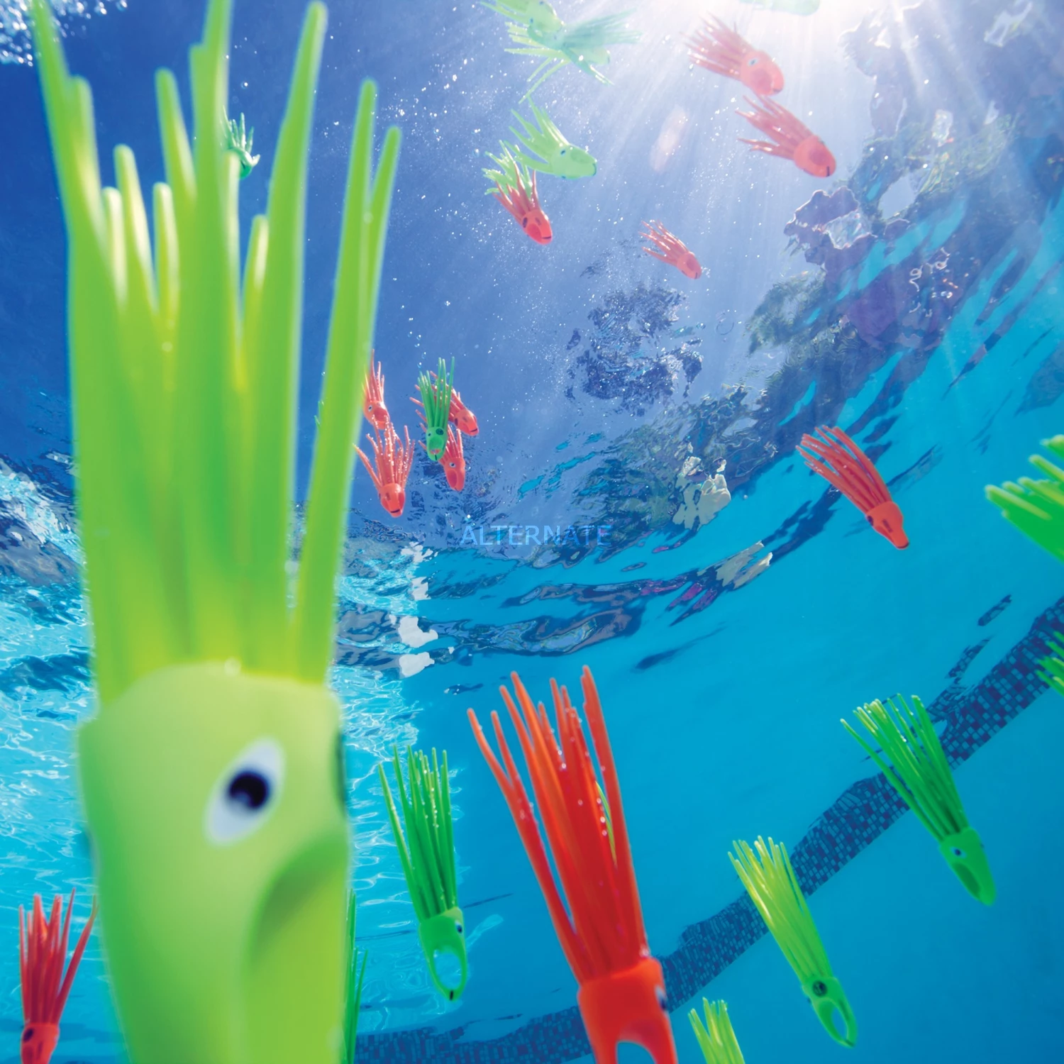 Spin Master Swimways - SquidDivers, Wasserspielzeug 5 Spin Master Swimways - SquidDivers, Wasserspielzeug – Bild 5