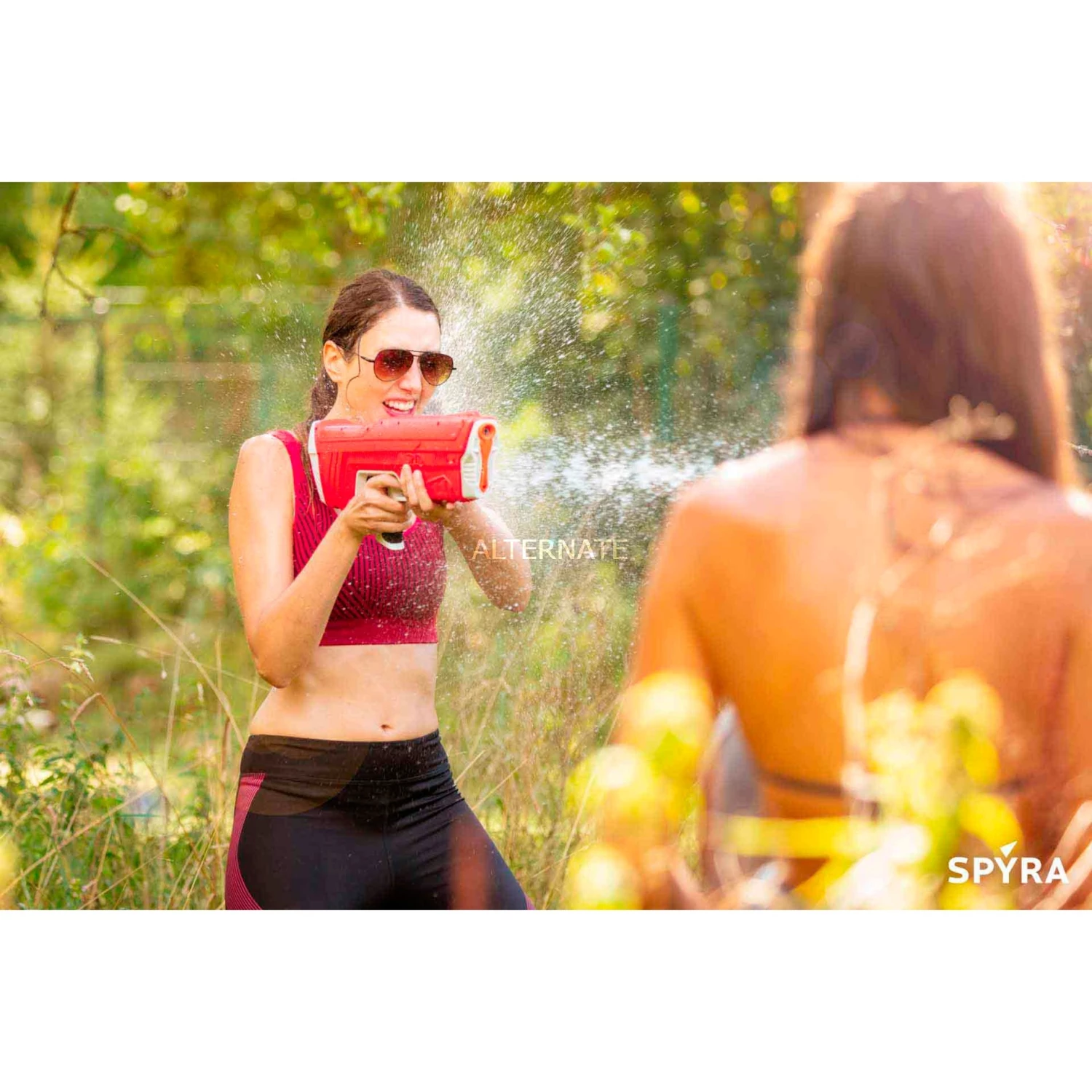 Wasserpistolen Spyra SpyraTwo - Duel Set, Wasserpistole (rot/blau) 4 Wasserpistolen Spyra SpyraTwo - Duel Set, Wasserpistole (rot/blau) – Bild 4